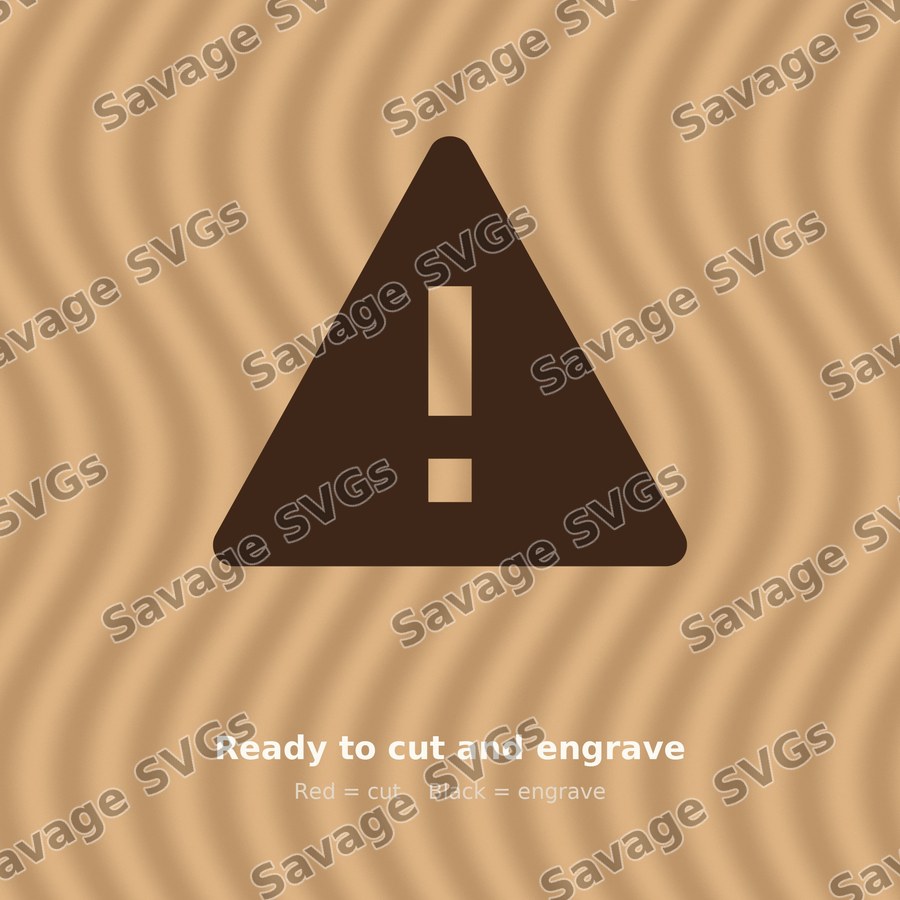 Alert Triangle Filled