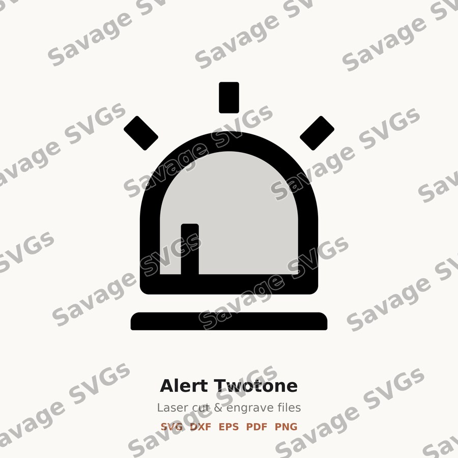 Alert Twotone