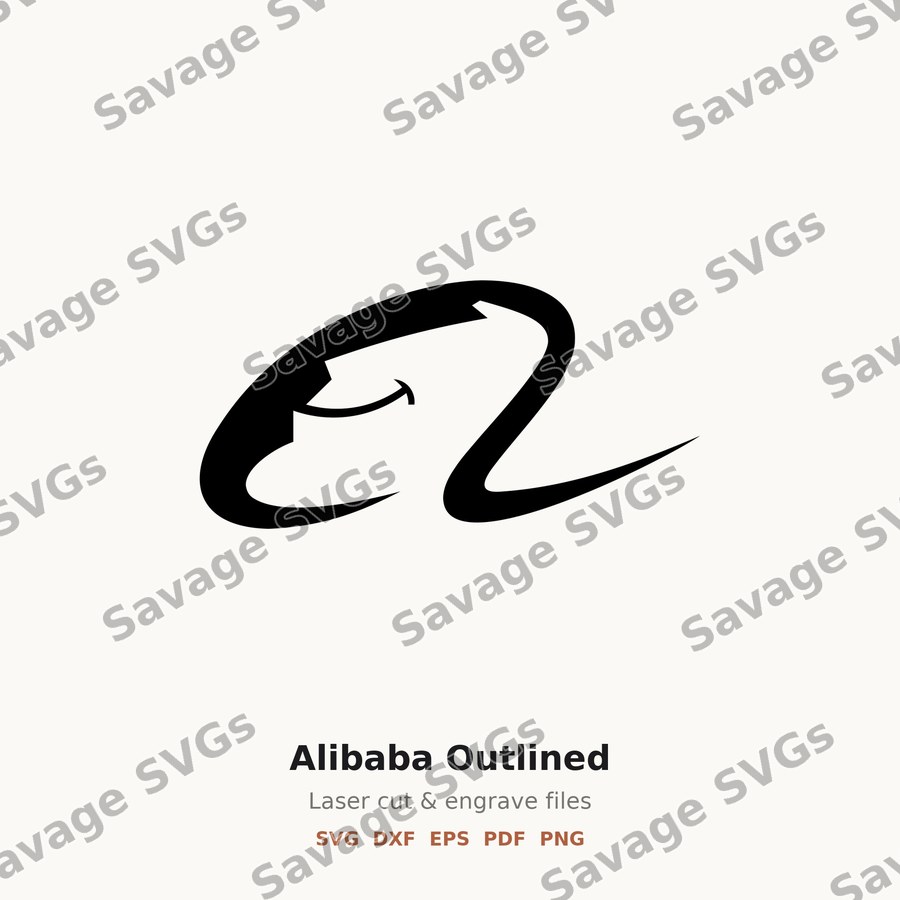 Alibaba Outlined
