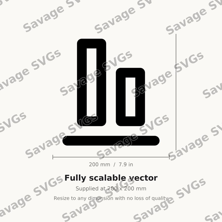 Align Bottom Icon