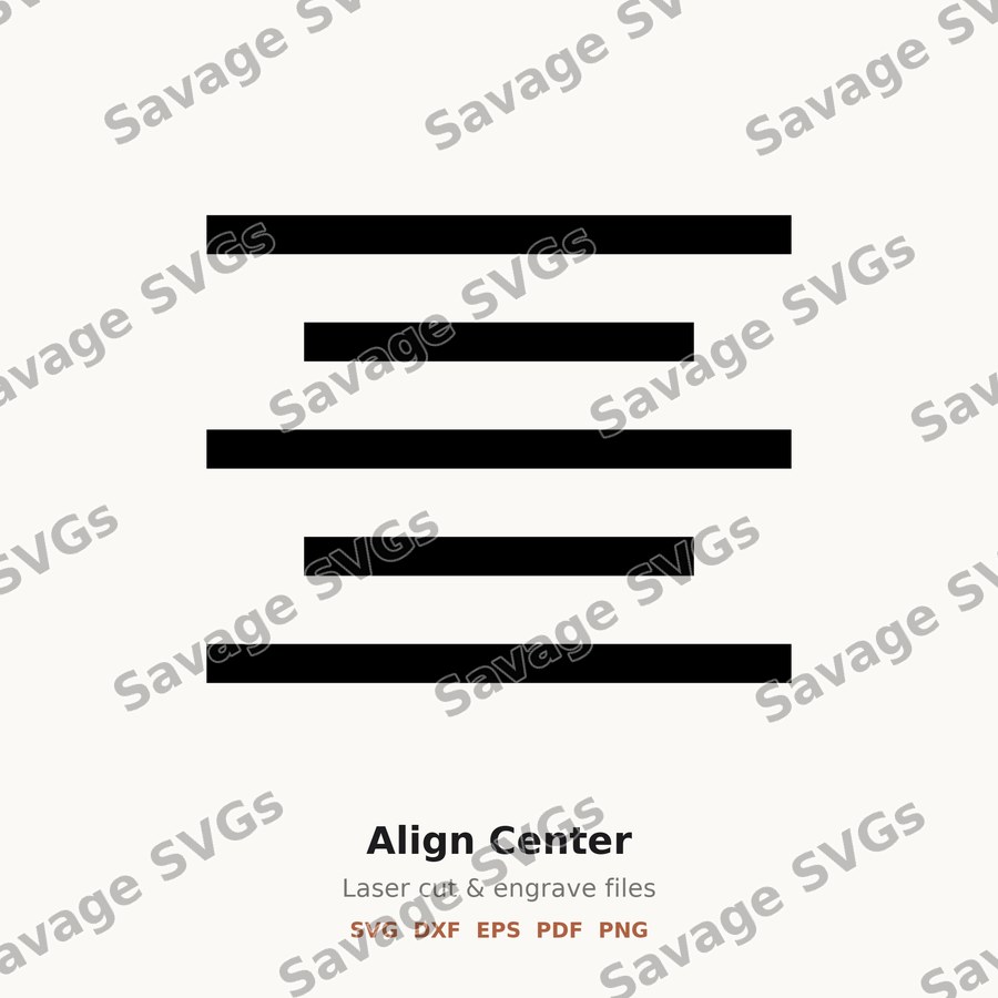 Align Center