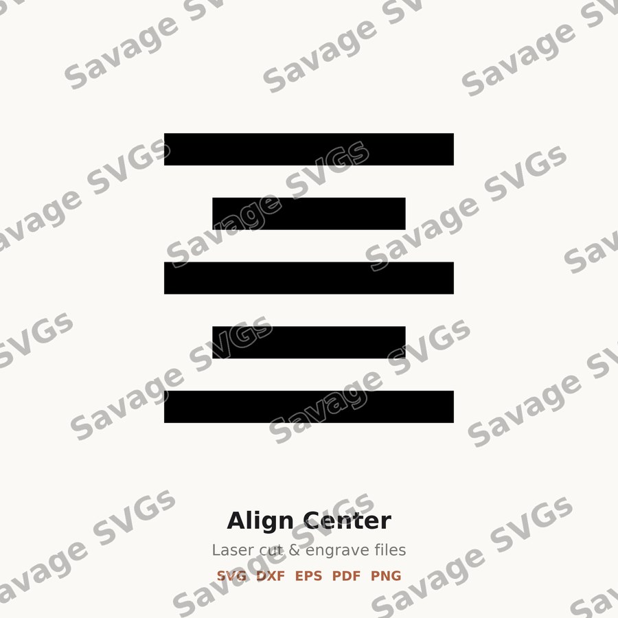 Align Center
