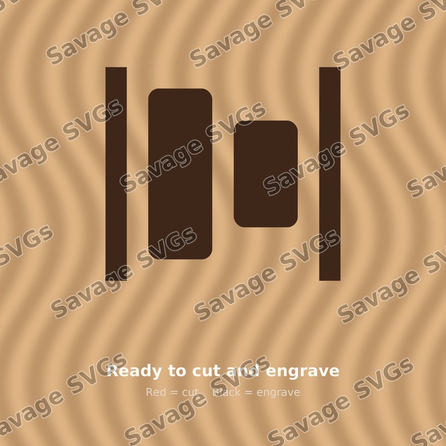Align Horizontal Space Between Filled