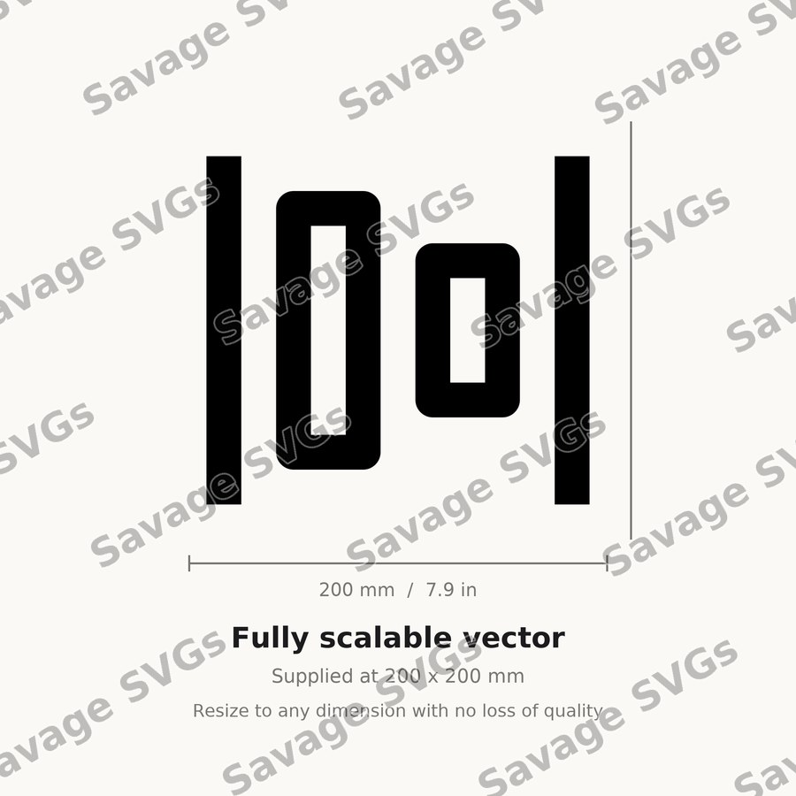 Align Horizontal Space Between