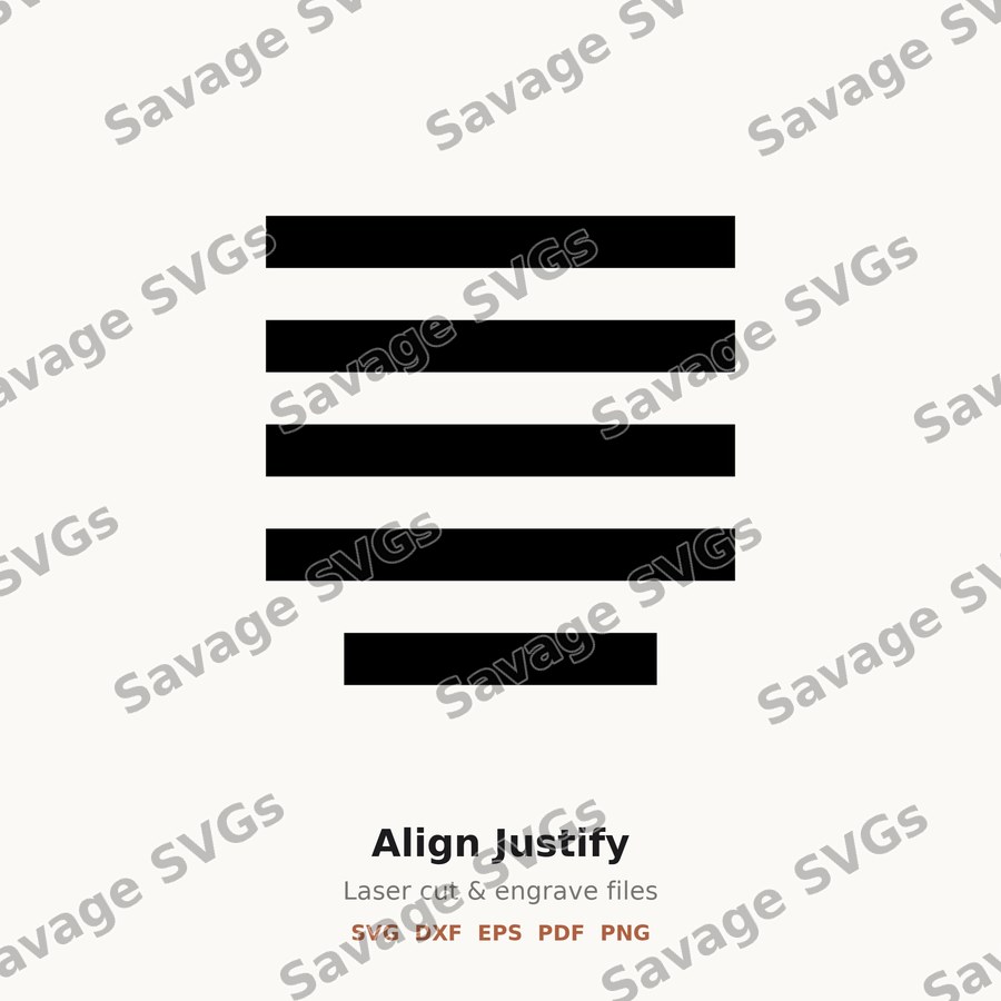 Align Justify