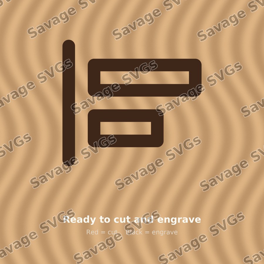 Align Left Icon