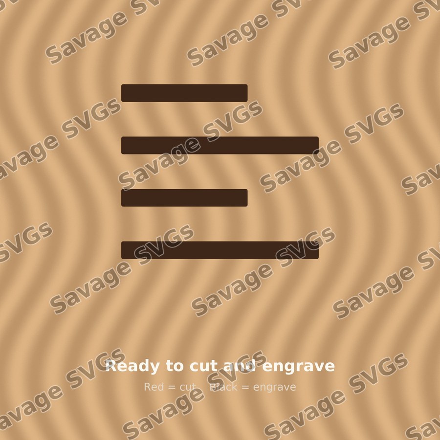 Align Left Outlined