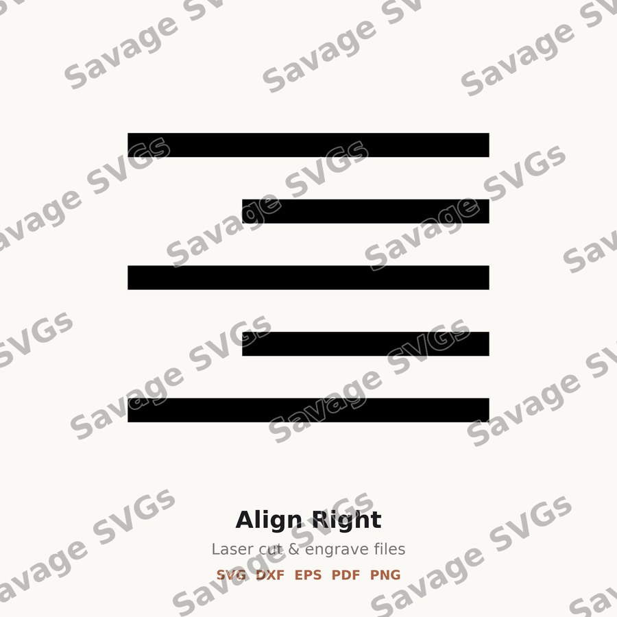 Align Right