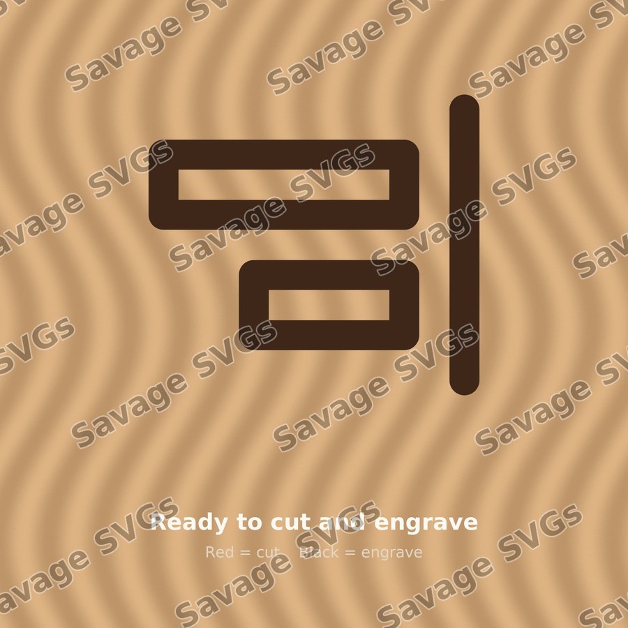 Align Right Icon