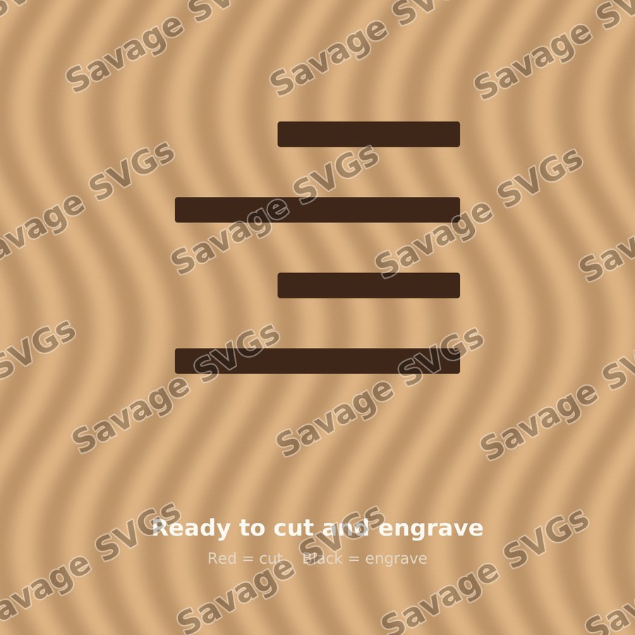 Align Right Outlined