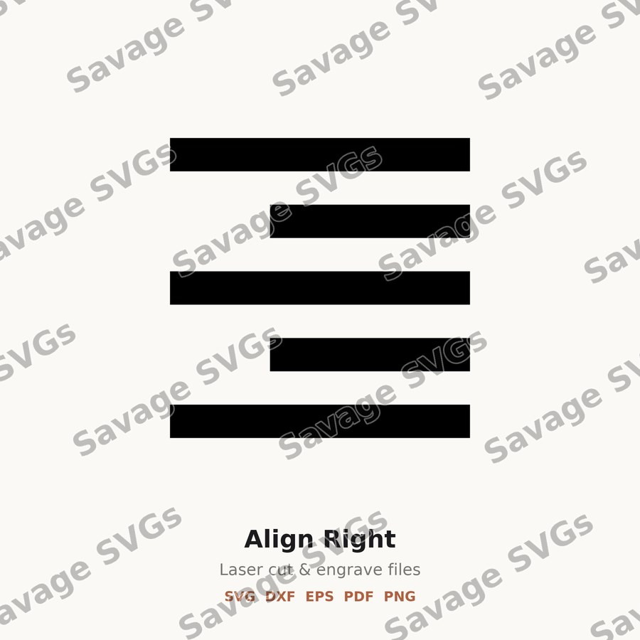 Align Right