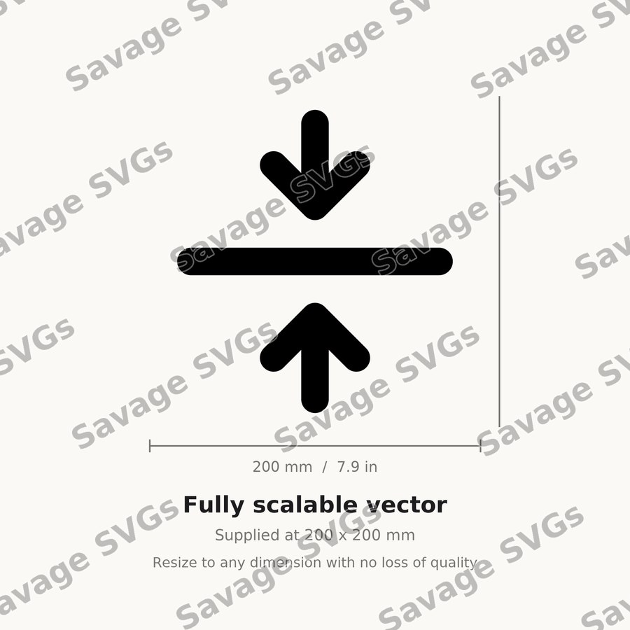 Align To Middle Icon