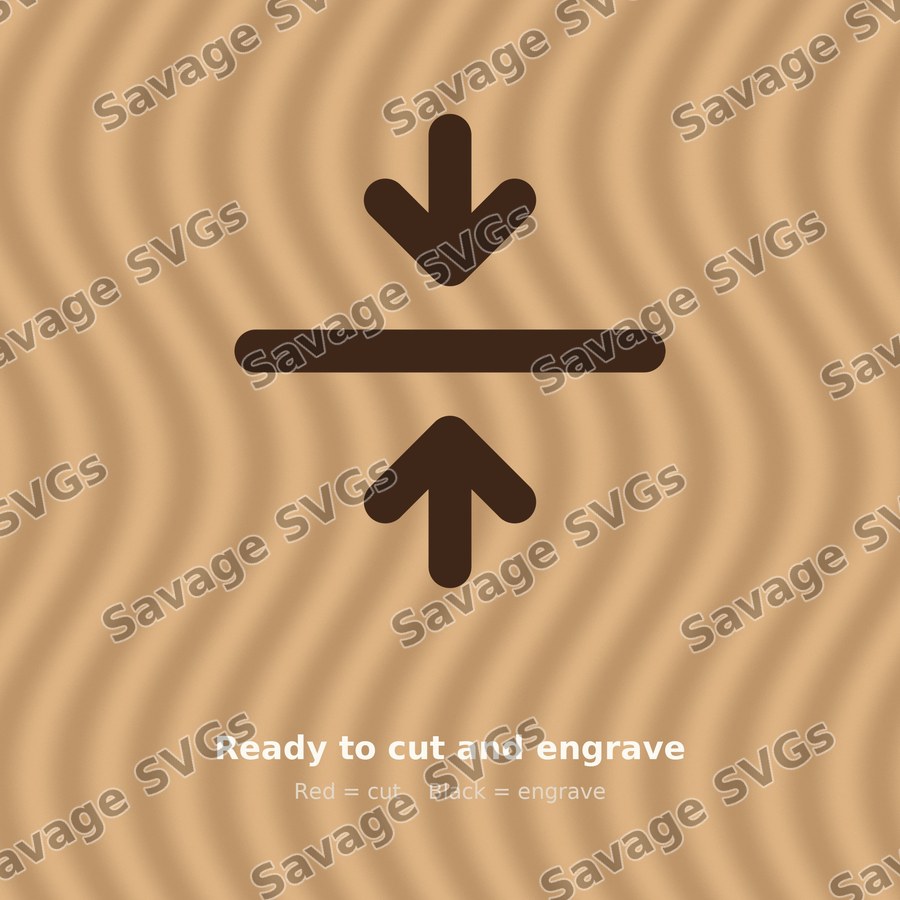 Align To Middle Icon
