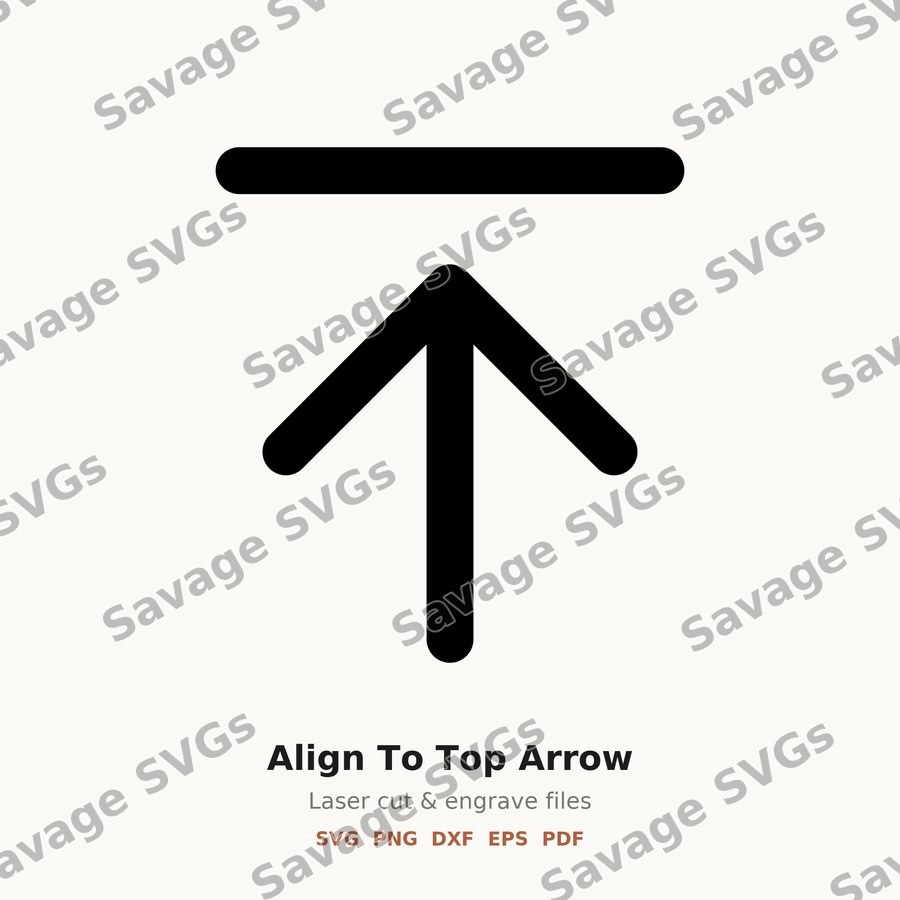 Align To Top Arrow