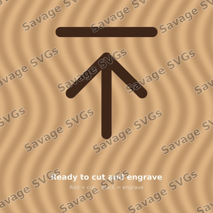Align To Top Arrow