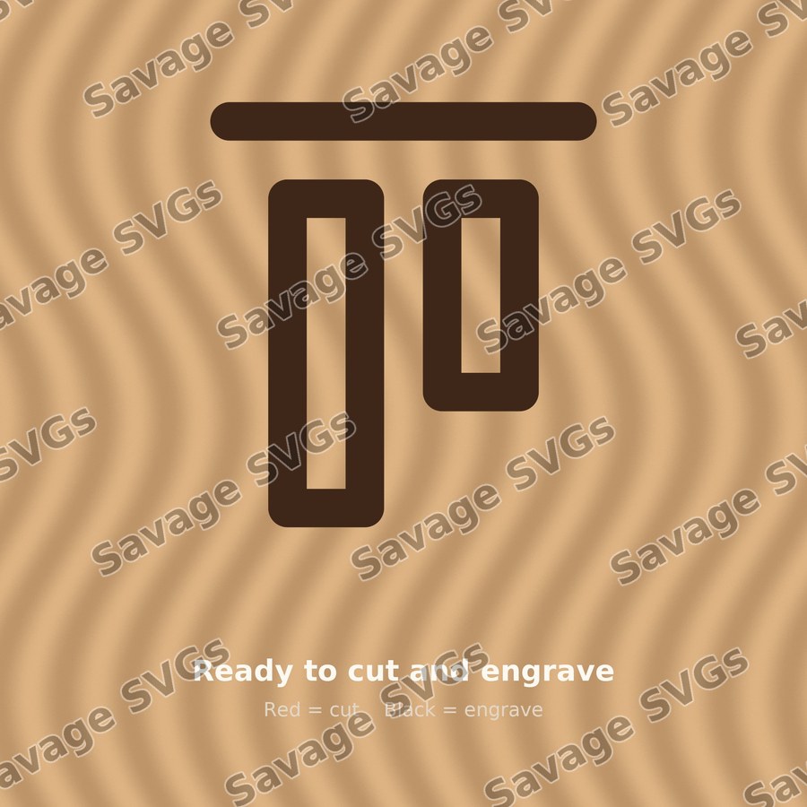 Align Top Icon