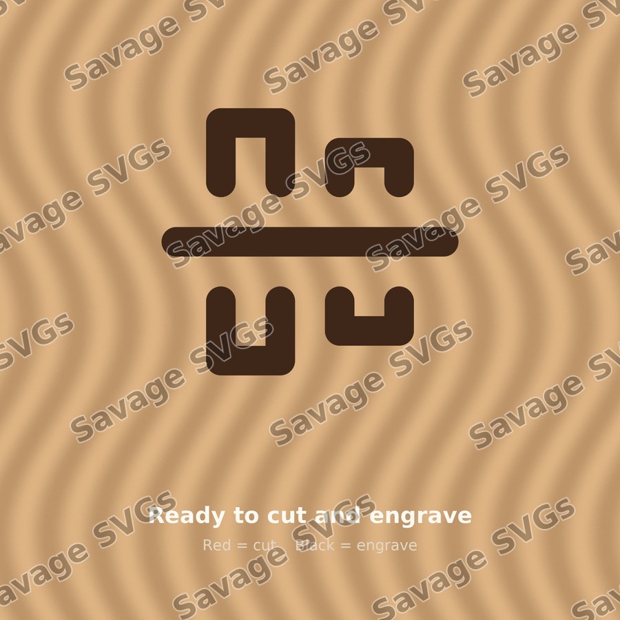 Align Vertical Center Icon