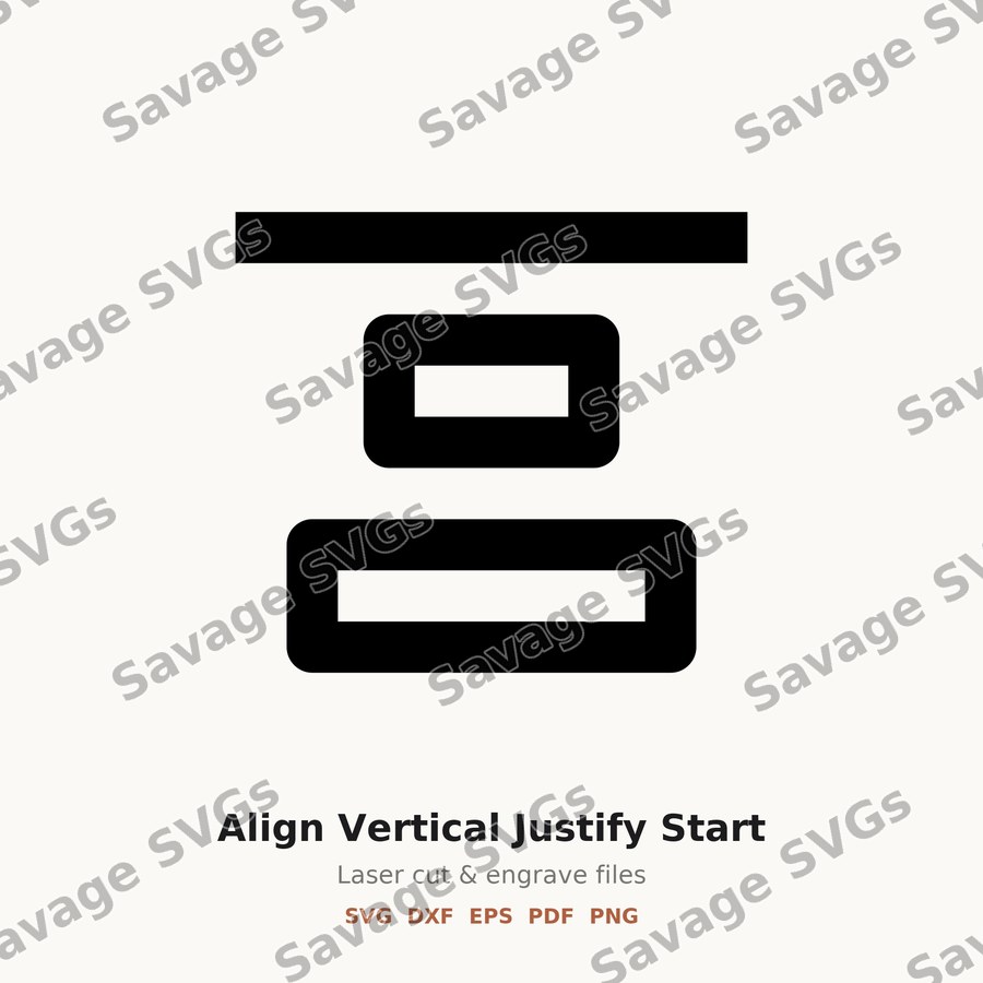 Align Vertical Justify Start
