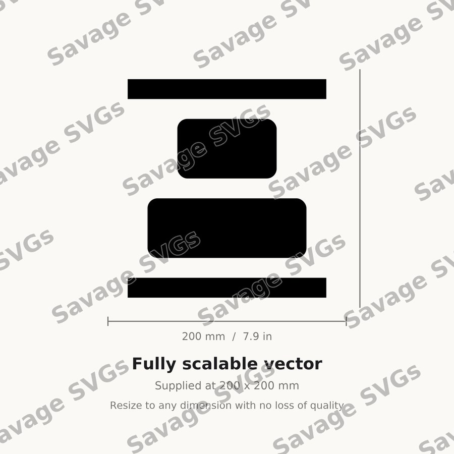 Align Vertical Space Between Filled
