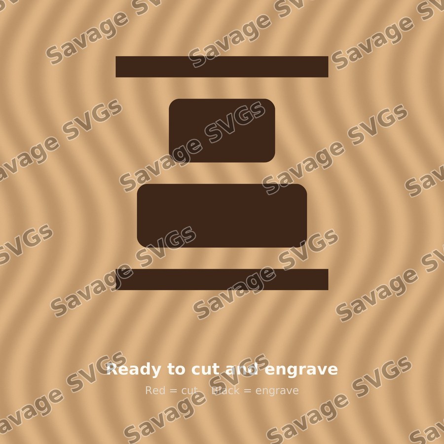 Align Vertical Space Between Filled