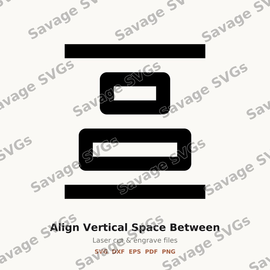 Align Vertical Space Between