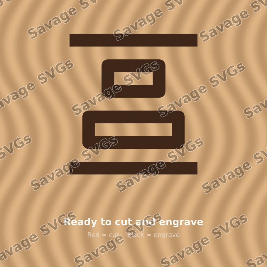 Align Vertical Space Between