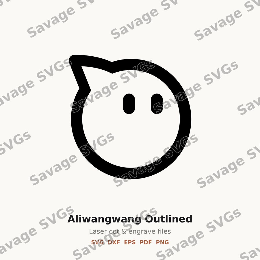 Aliwangwang Outlined