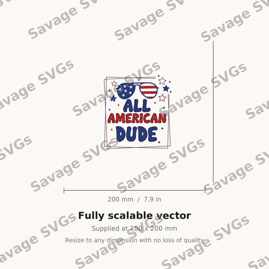 All American Dude