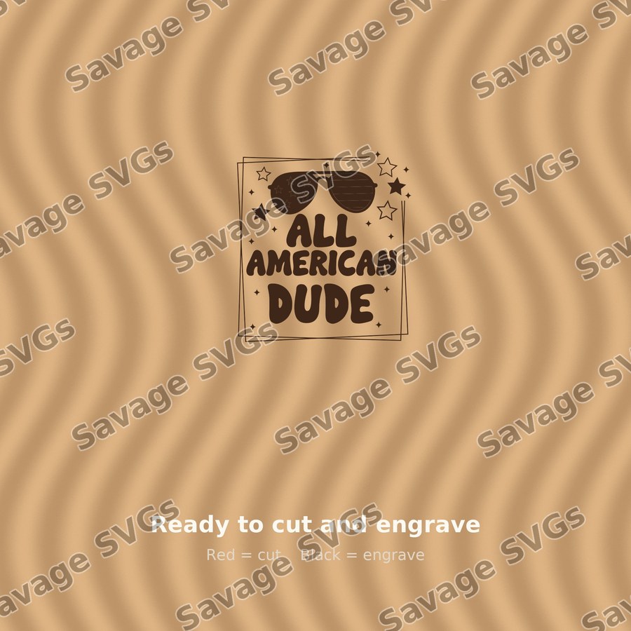All American Dude