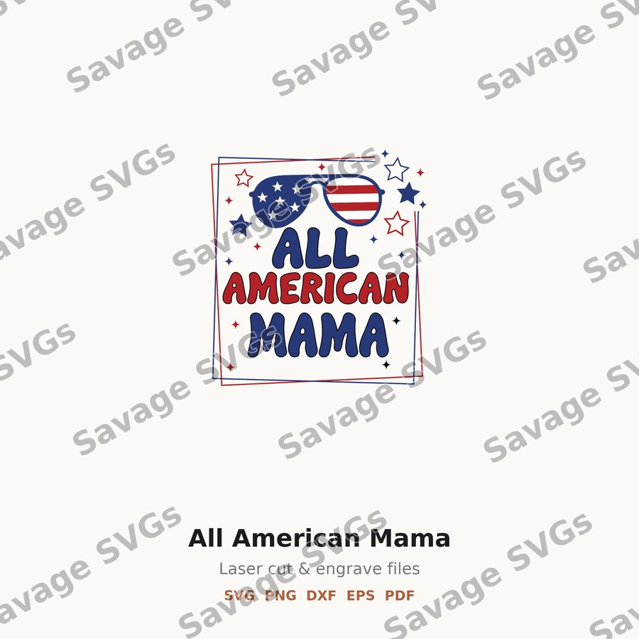All American Mama