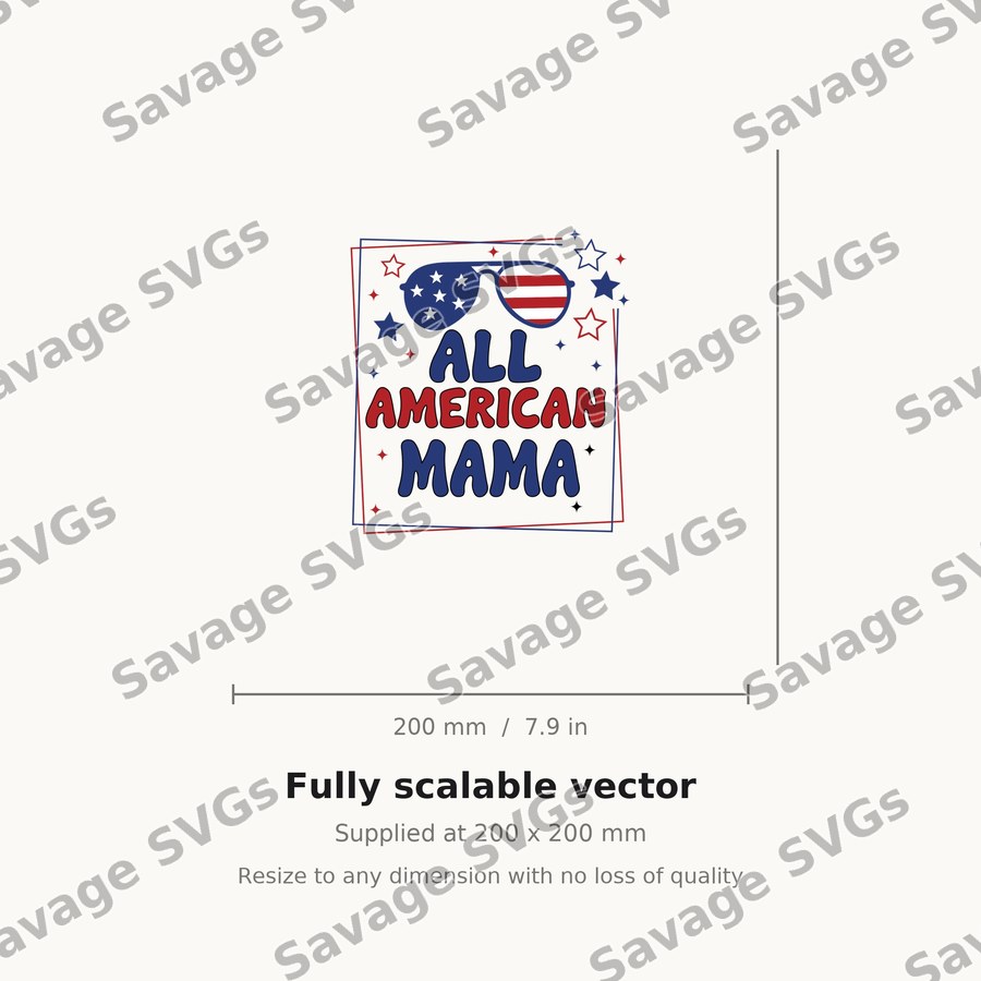 All American Mama