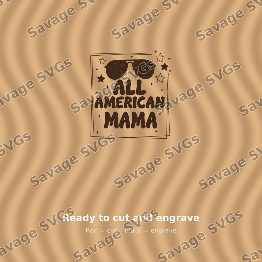 All American Mama
