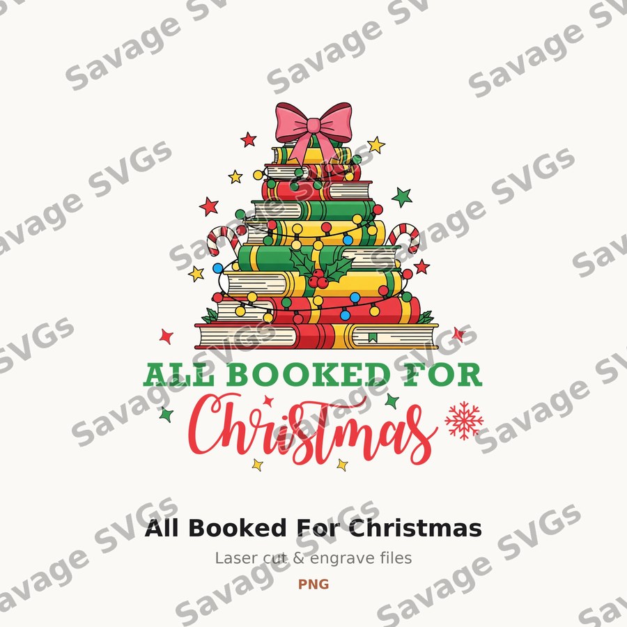 All Booked For Christmas