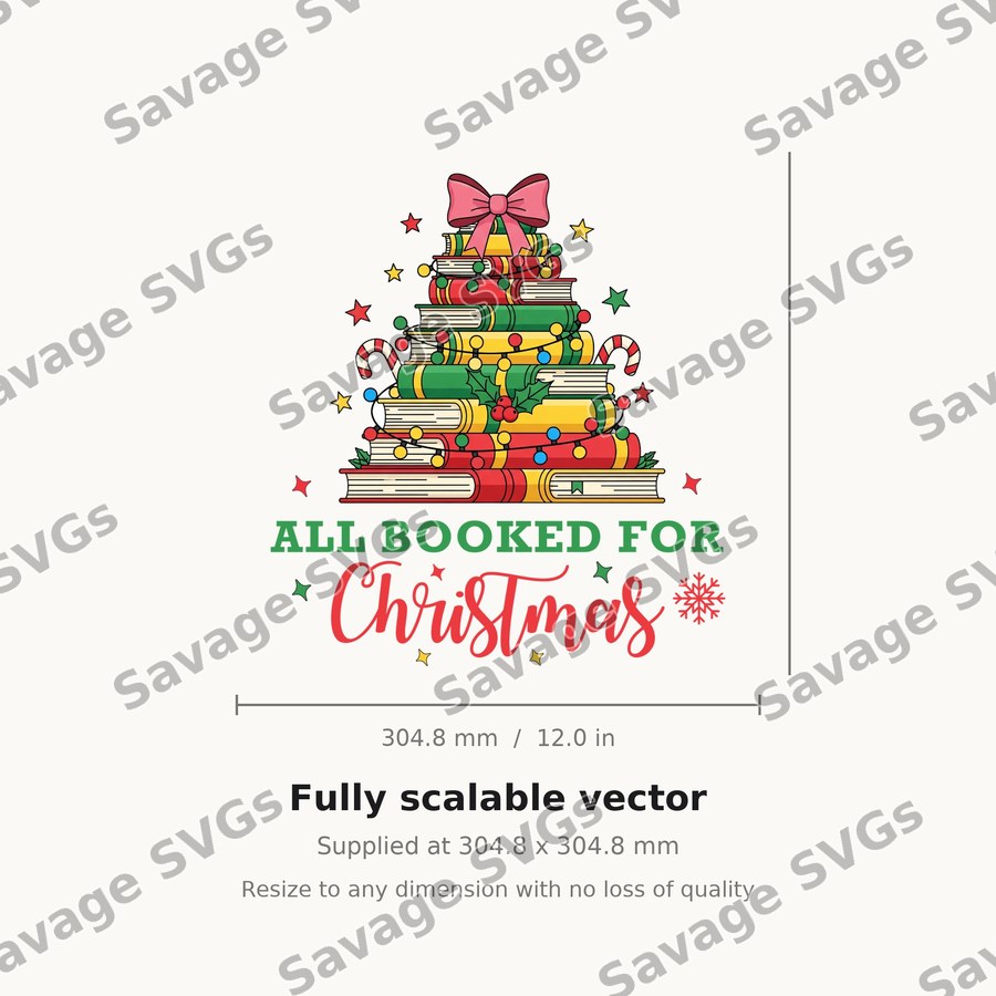 All Booked For Christmas
