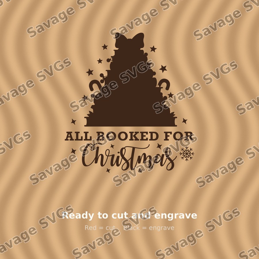 All Booked For Christmas