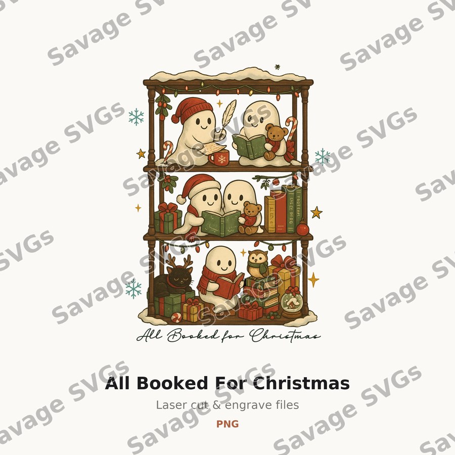 All Booked For Christmas