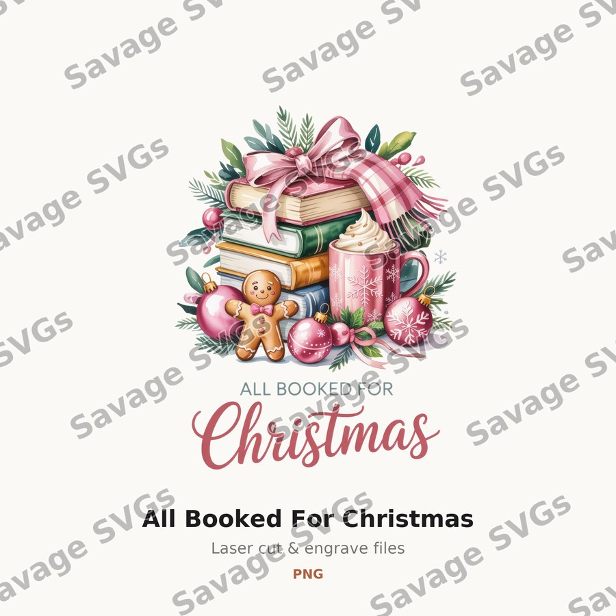 All Booked For Christmas