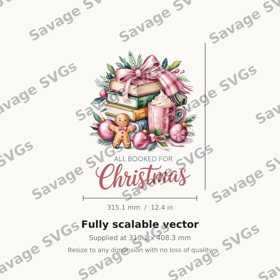 All Booked For Christmas