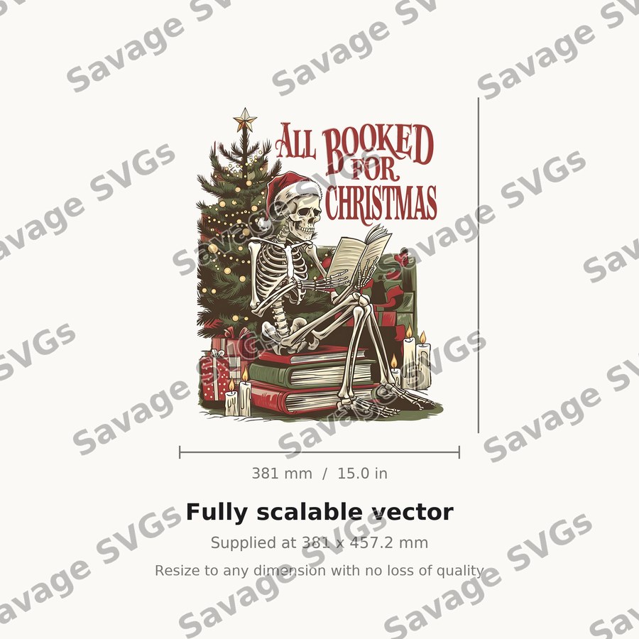 All Booked For Christmas