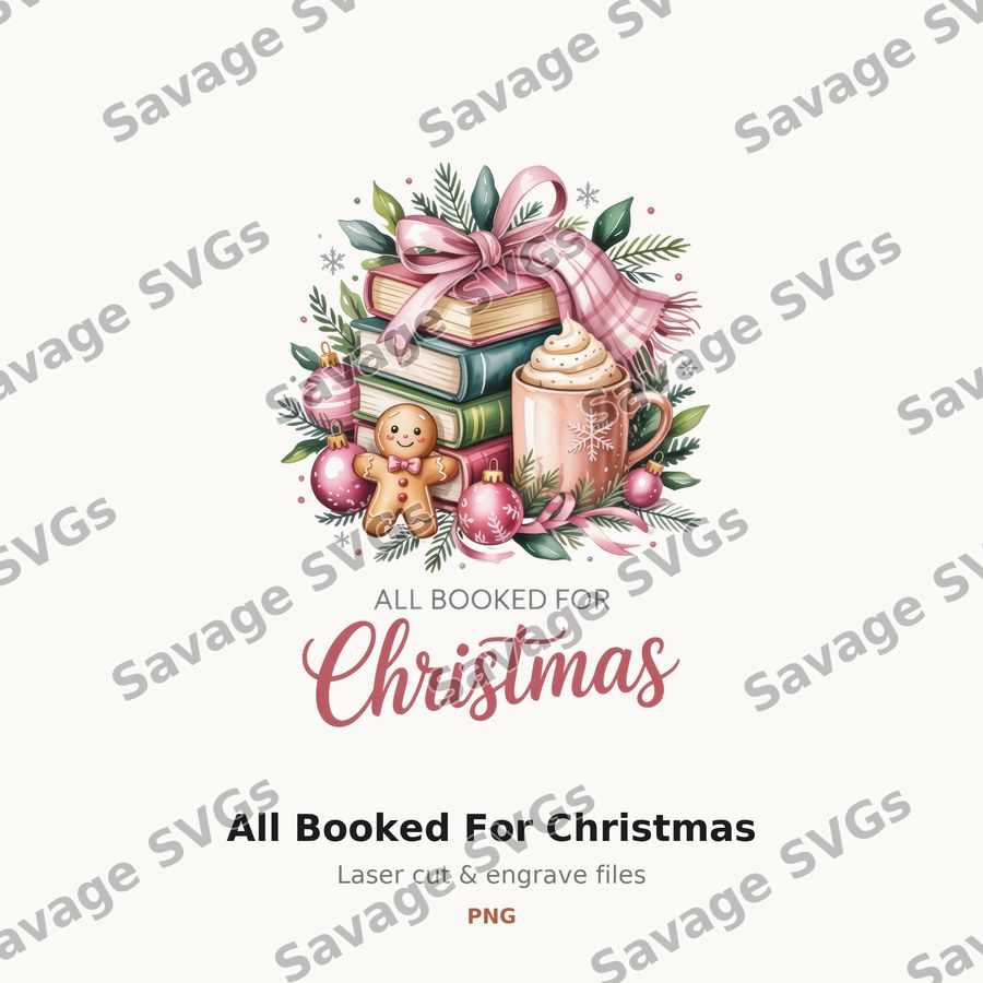 All Booked For Christmas