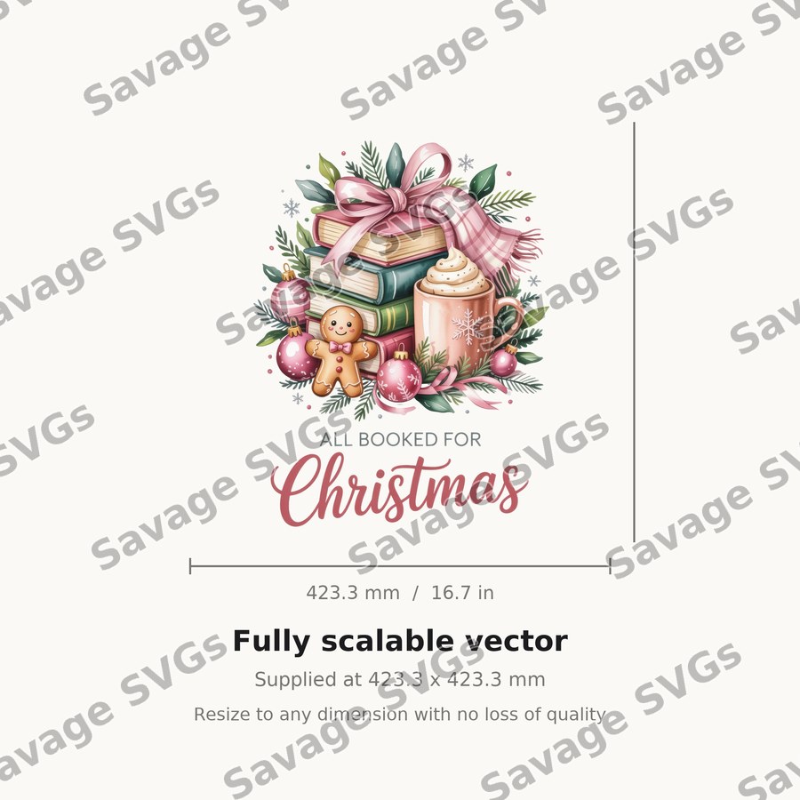 All Booked For Christmas