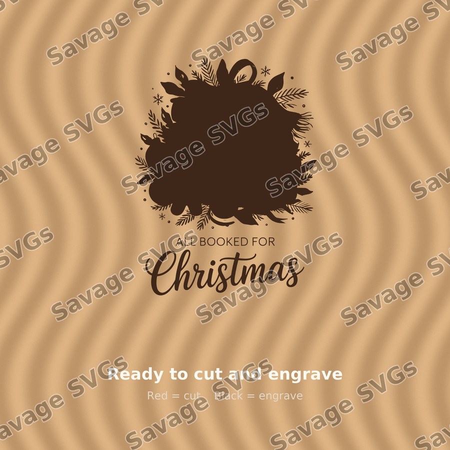 All Booked For Christmas