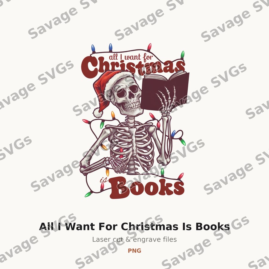 All I Want For Christmas Is Books