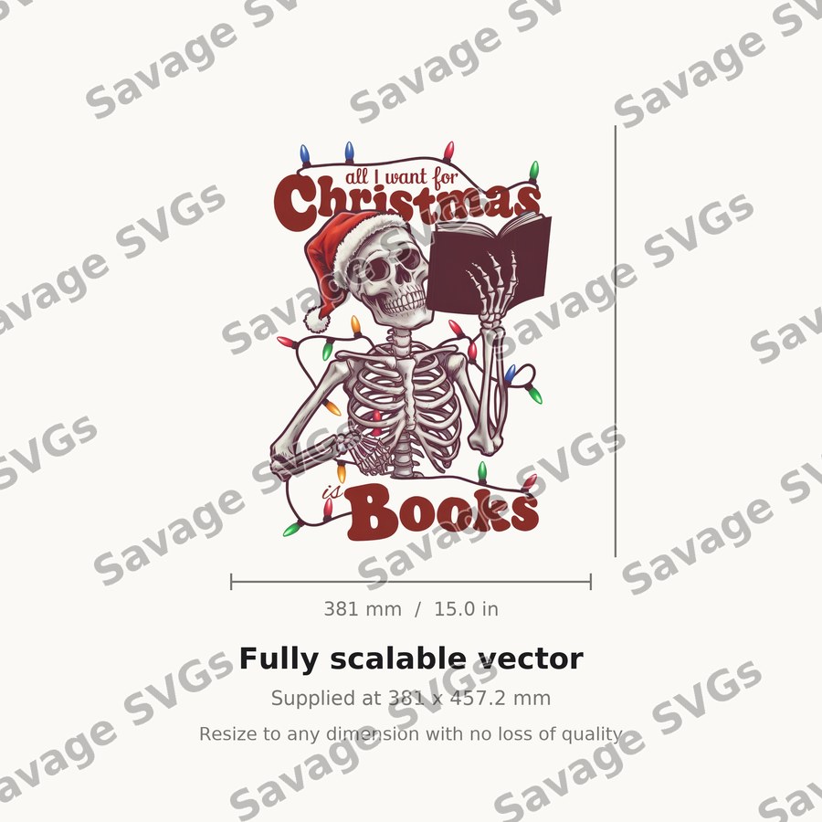 All I Want For Christmas Is Books