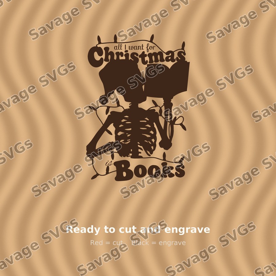 All I Want For Christmas Is Books