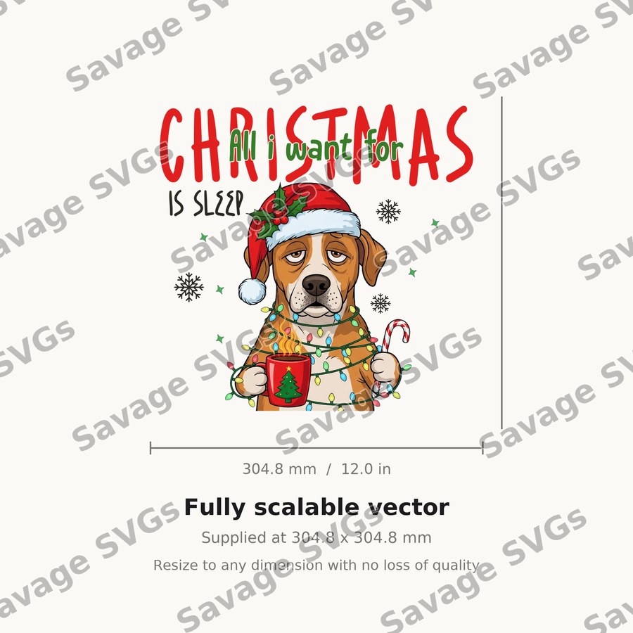 All I Want For Christmas Is Sleep