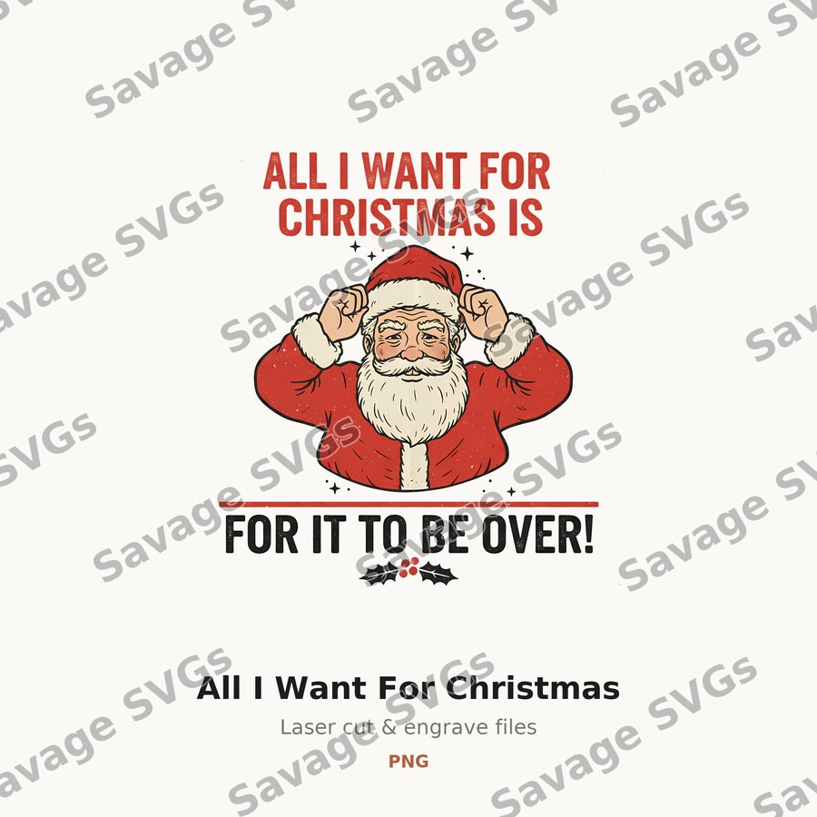 All I Want For Christmas