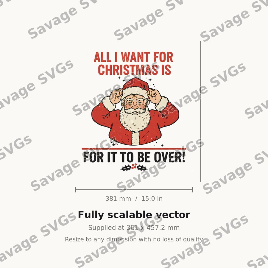 All I Want For Christmas
