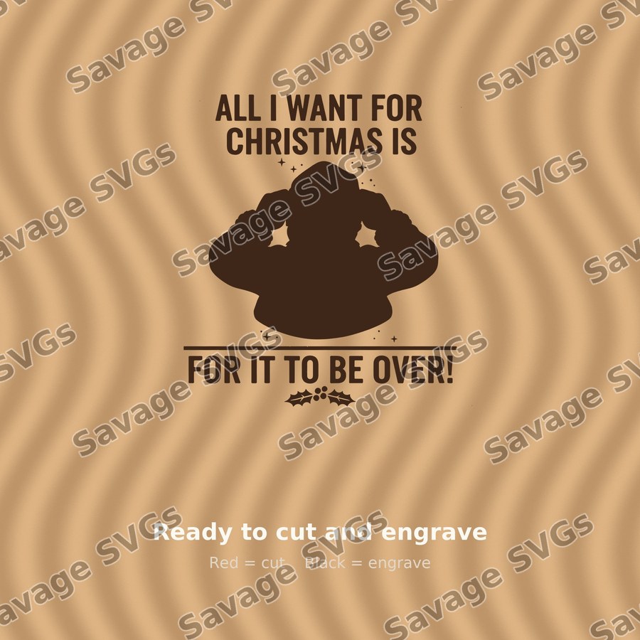 All I Want For Christmas