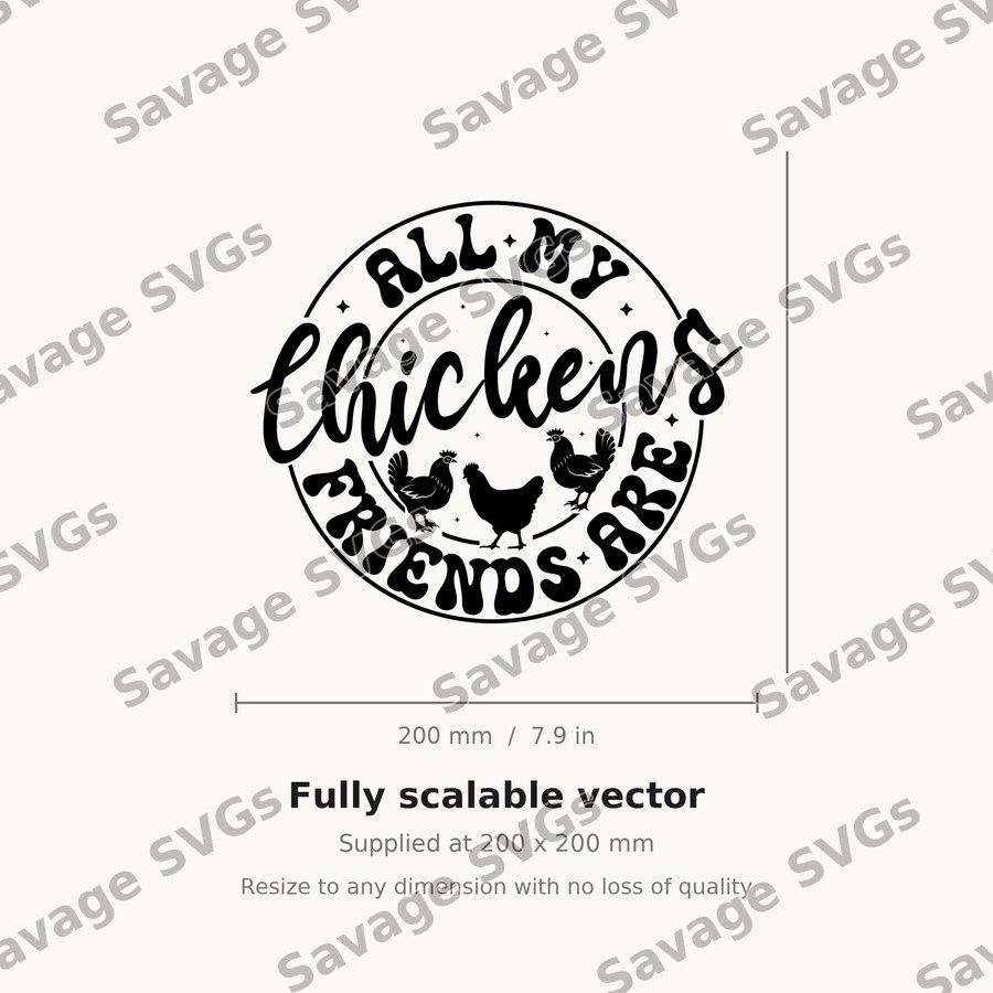 All My Chickens Friends